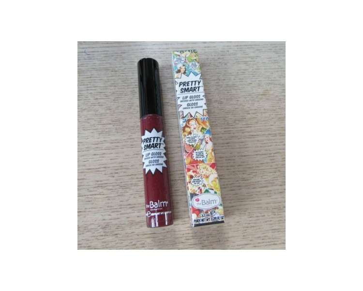 theBalm Pretty Smart Lip Gloss Infused With Ginseng 6.5ml