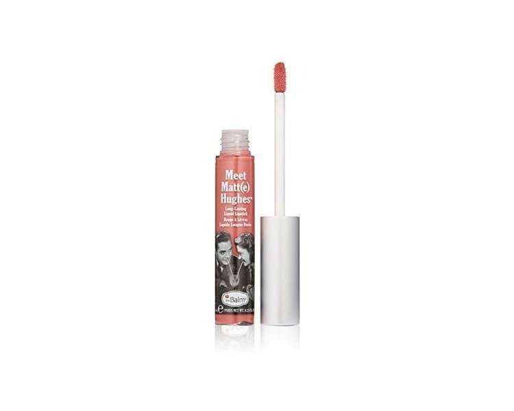 theBalm Meet Matt(e) Hughes Liquid Lipstick 6.5ml Committed