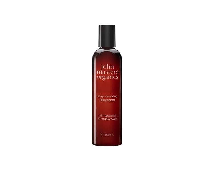 John Masters Organic Scalp Stimulating Shampoo with Spearmint and Meadowsweet 8 fl oz 236ml