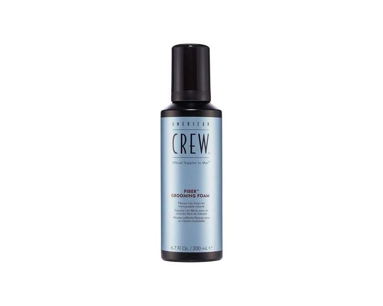 American Crew Style Fiber Grooming Foam 200ml