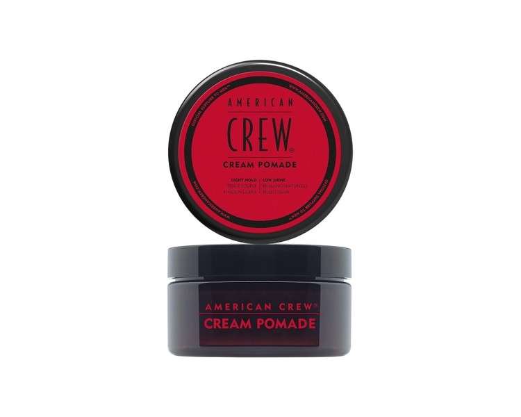 American Crew Pomade Red Hair Product for Men 85ml