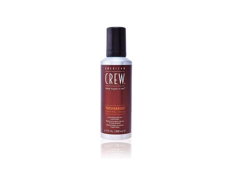 American Crew Tech Series Control Foam 200ml