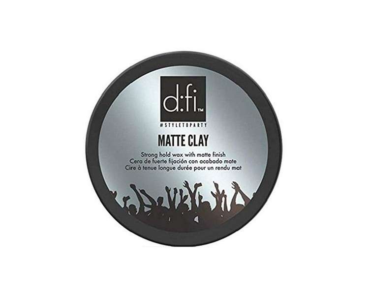 d:fi Matte Clay Styling Product 75g