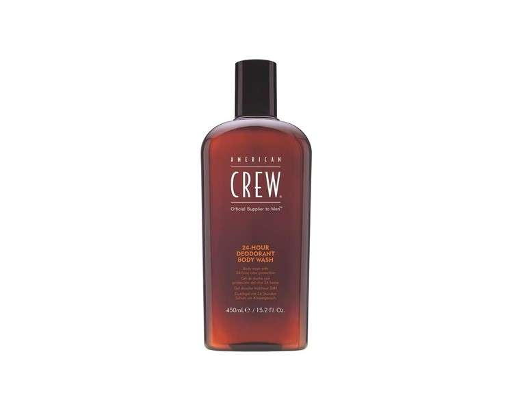 American Crew 24 Hour Deodorant Body Wash 450ml