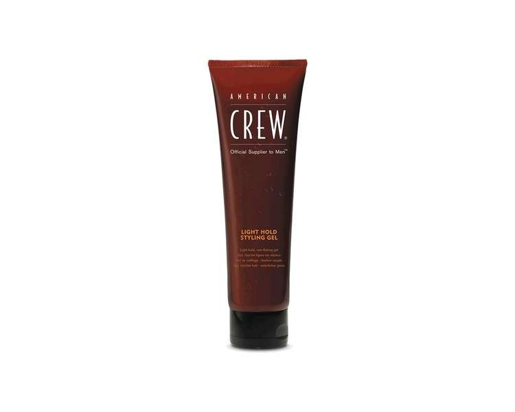 American Crew Classic Light Hold Styling Gel 250ml