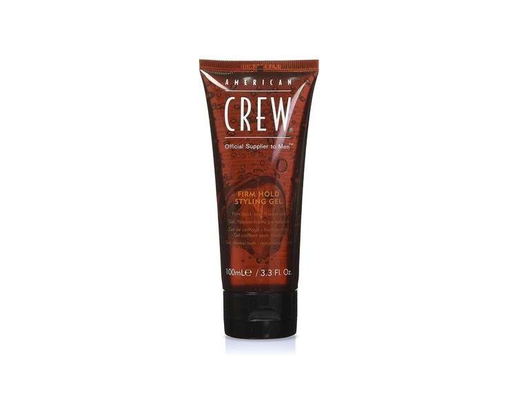 American Crew Firm Hold Gel Tube 100ml