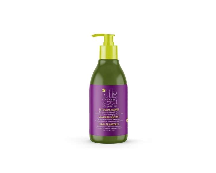 Little Green Detangling Shampoo 240ml for Kids