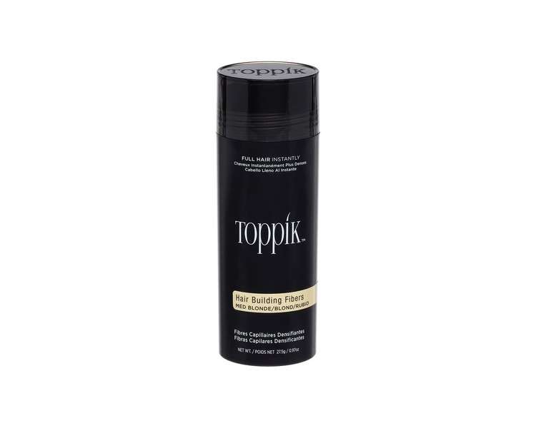 Toppik Hair Building Fibres Powder Medium Blonde 27.50g