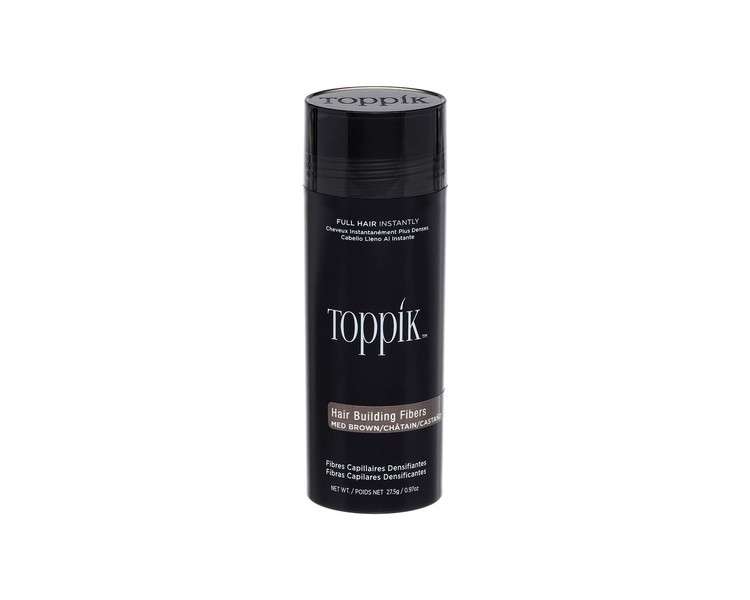 Toppik Hair Building Fibres Powder Medium Brown 27.50g
