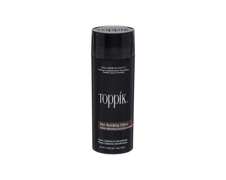 Toppik Hair Building Fibers Powder Dark Brown 27.5g