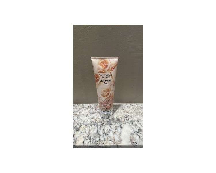 Victoria's Secret Amaretto Fizz Body Lotion Moisturizer Almond Coffee 8 Ounces