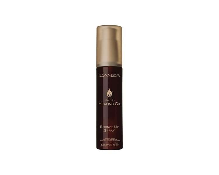 L'ANZA Keratin Healing Oil Bounce Up Hairspray Boosts Volume and Shine 200ml