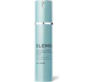 ELEMIS Pro-Collagen Neck and Décolleté Balm Moisturising Face and Neck Cream 50ml