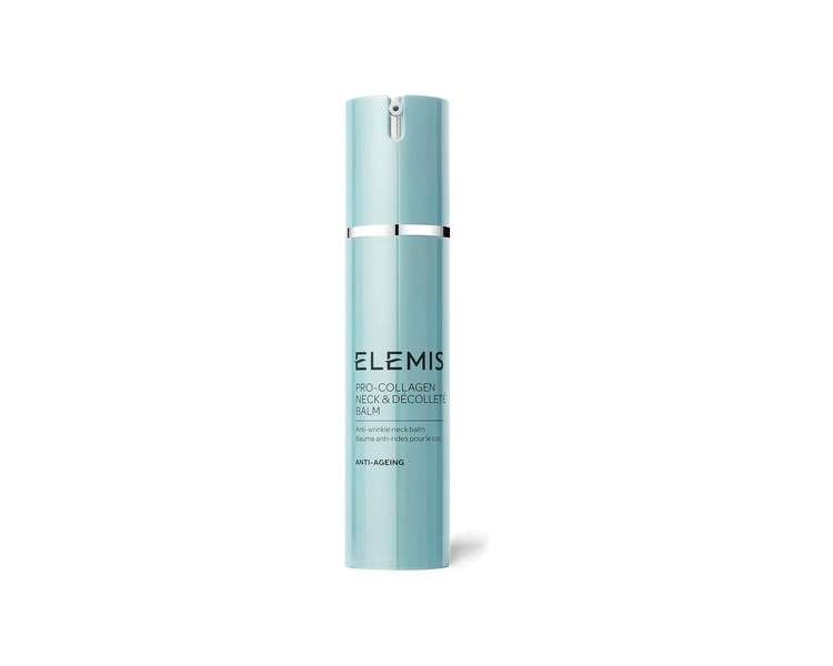 ELEMIS Pro-Collagen Neck and Décolleté Balm Moisturising Face and Neck Cream 50ml