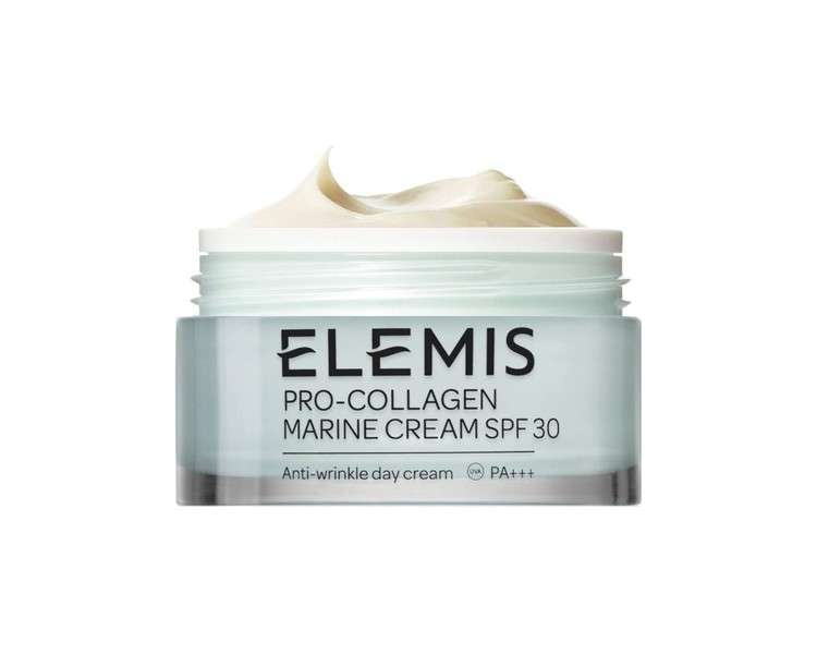 ELEMIS Pro-Collagen Marine Cream Anti-Wrinkle Daily Face Moisturising Lotion 100ml