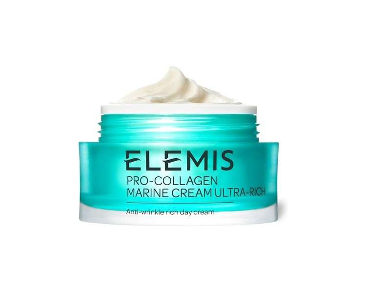 Elemis Pro-Collagen Marine Anti-Wrinkle Ultra Rich Day Cream 50ml