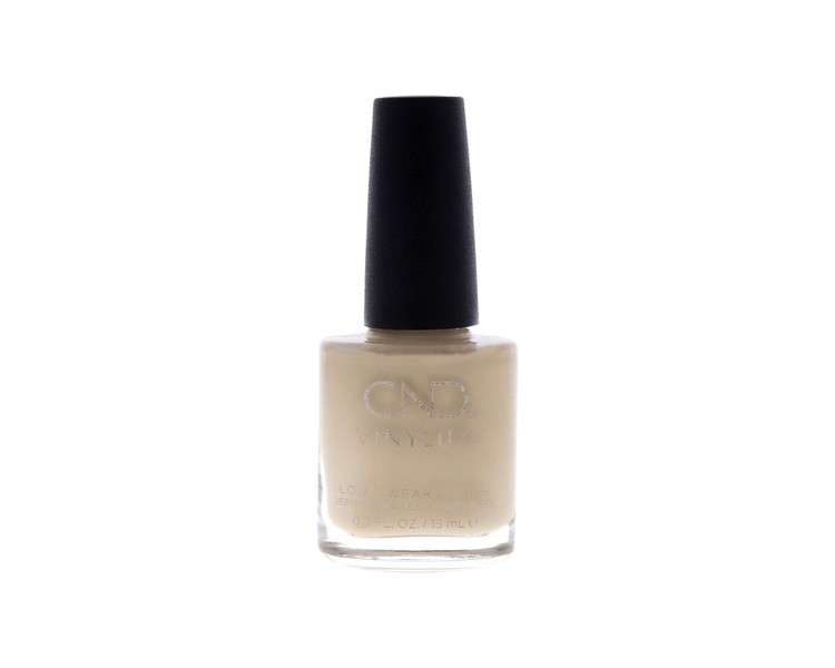 CND Vinylux Long Wear Nail Polish Nude Brimstone 15ml