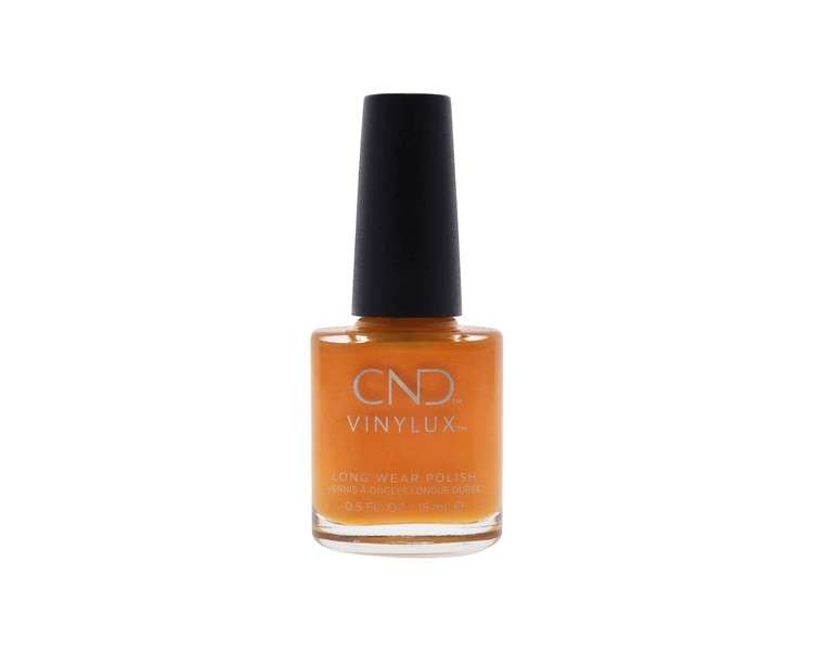 CND Vinylux Long Wear Nail Polish No Lamp Required 15ml Orange Gypsy