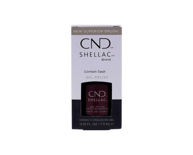 CND Shellac Crimson Sash 7.3ml