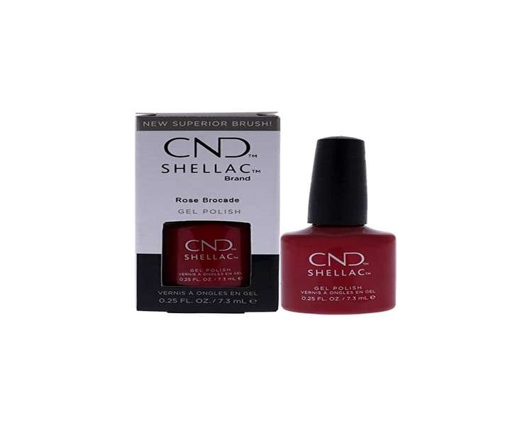 CND Shellac Rose Brocade 7.3ml