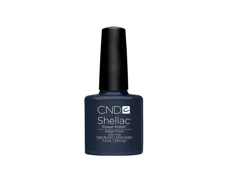 CND Shellac Indigo Frock Professional Gel Nail Polish 7.3ml