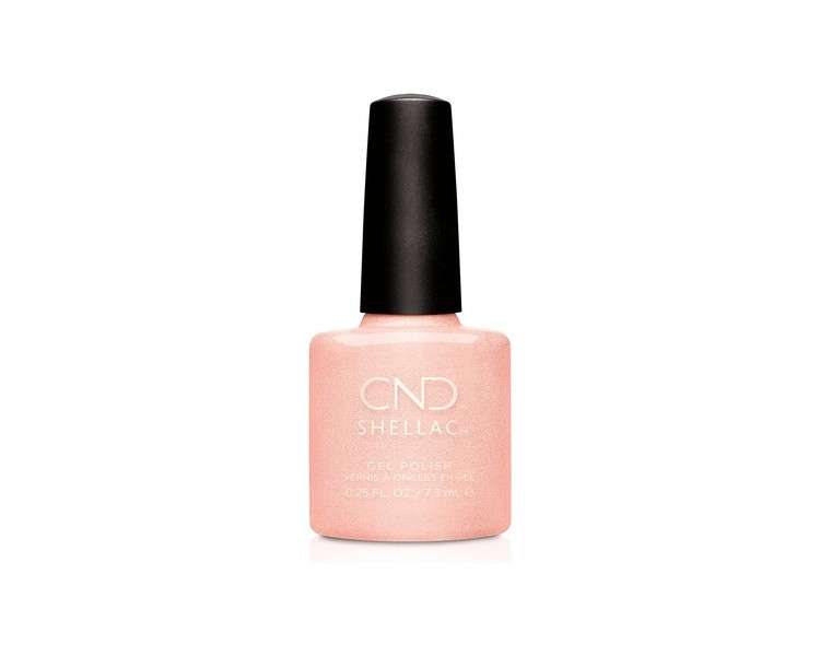 CND Shellac Grapefruit Sparkle 7.3ml 0.25 fl oz.