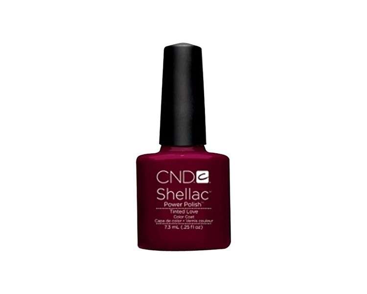 CND Shellac Gel Nail Polish Plum/Berry Color 0.25 fl oz