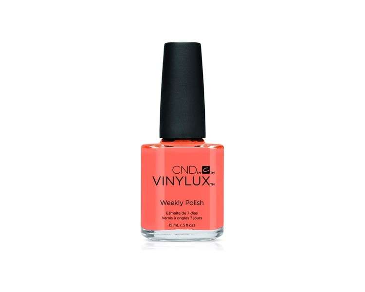 CND Vinylux Long Wear Nail Polish No Lamp Required 15ml Shells in the Sand Orange