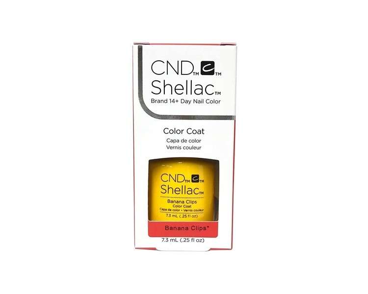 CND Shellac Banana Clips 7.3ml/0.25 fl oz