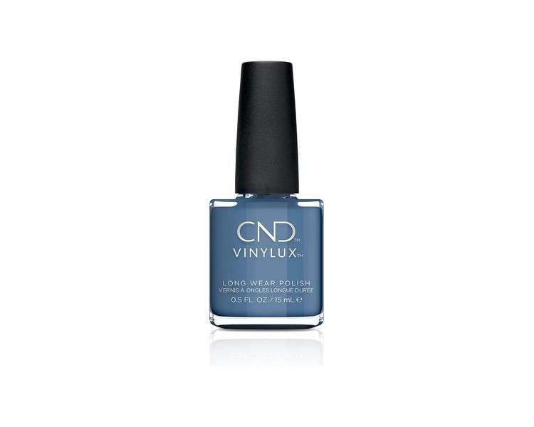 CND Vinylux Long Wear Nail Polish No Lamp Required 15ml Blue Denim Patch