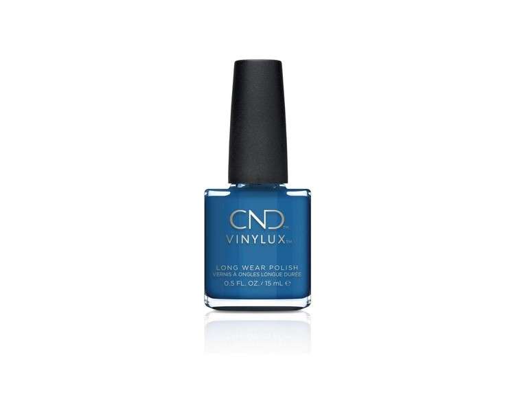 CND Vinylux Long Wear Nail Polish No Lamp Required 15ml Blue Date Night