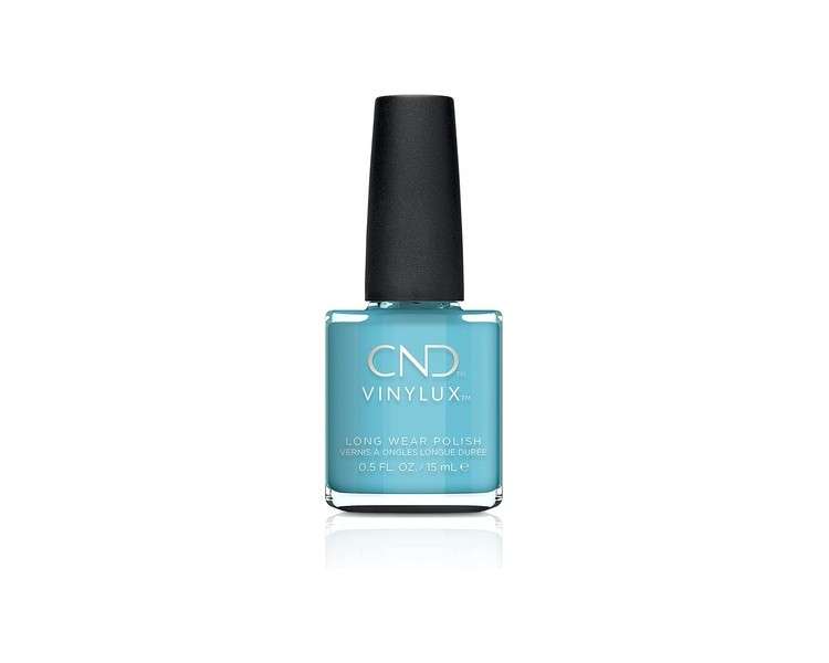 CND Vinylux Long Wear Nail Polish 15ml Blue Aqua Instance