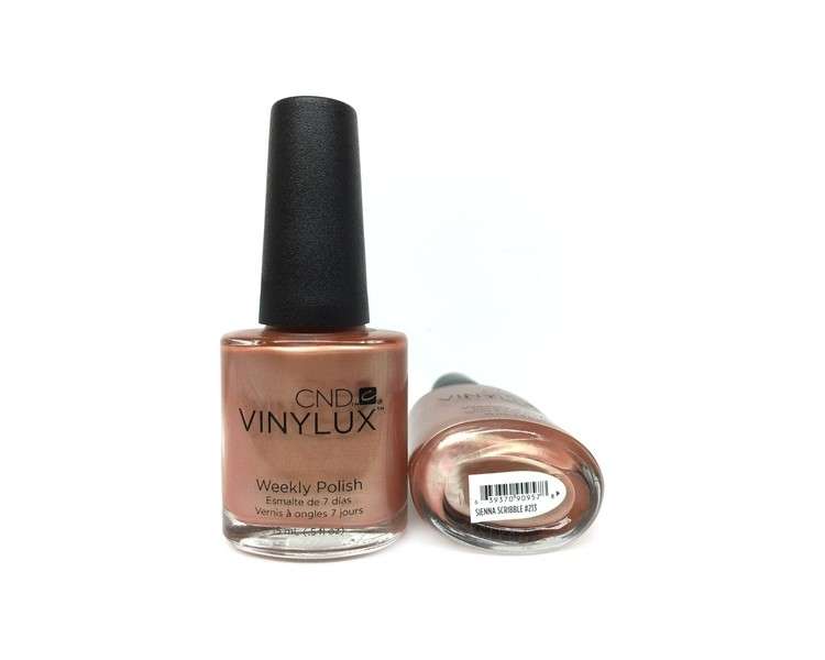 CND Vinylux Long Wear Nail Polish 15ml Nude Sienna Scribble