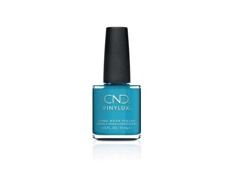 CND Vinylux Long Wear Nail Polish 15ml Cerulean Blue