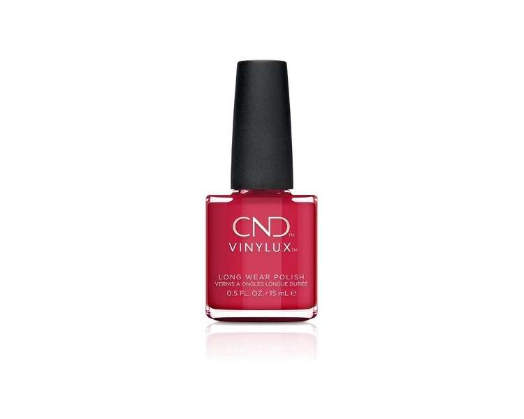 CND Vinylux Long Wear Nail Polish 15ml Red Shades Wildfire