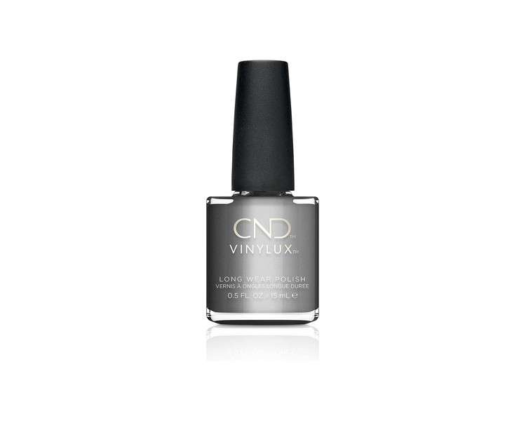 CND Vinylux Long Wear Nail Polish Metallic Silver Chrome 15ml