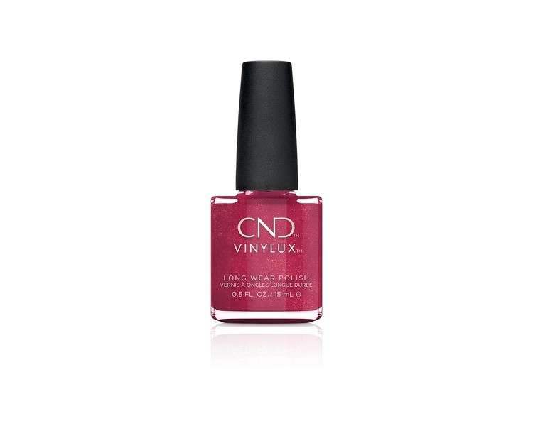 CND Vinylux Long Wear Nail Polish Red Baroness 15ml