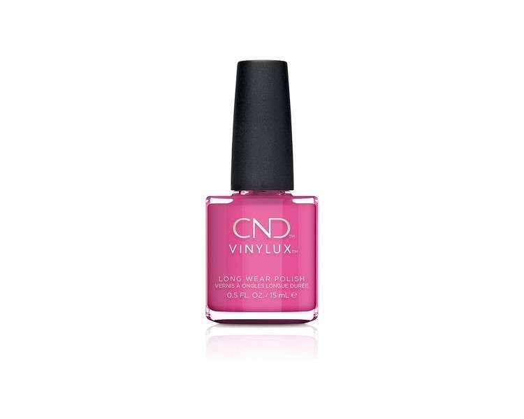 CND Vinylux Long Wear Nail Polish No Lamp Required 15ml Hot Pop Pink