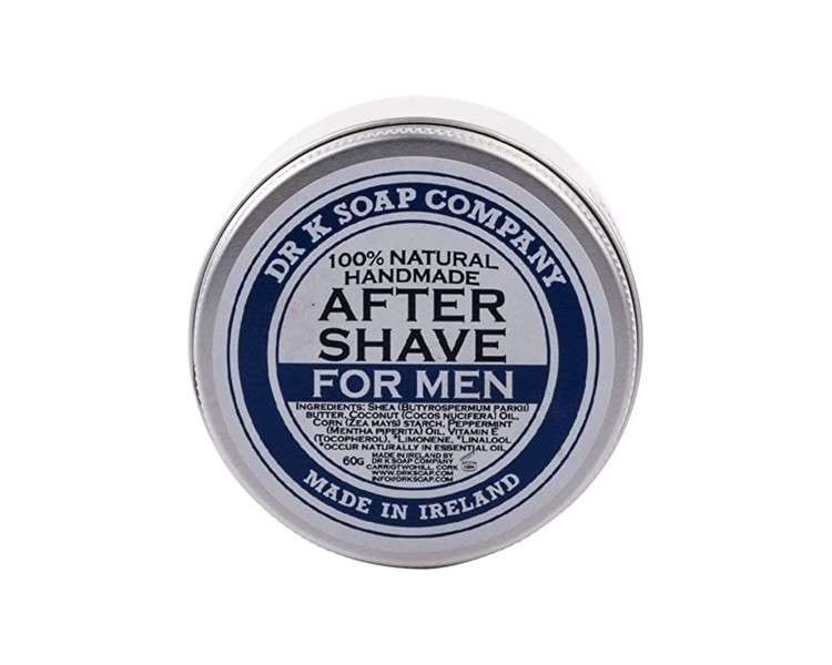 Dr K Cool Mint After Shave Balm 70g