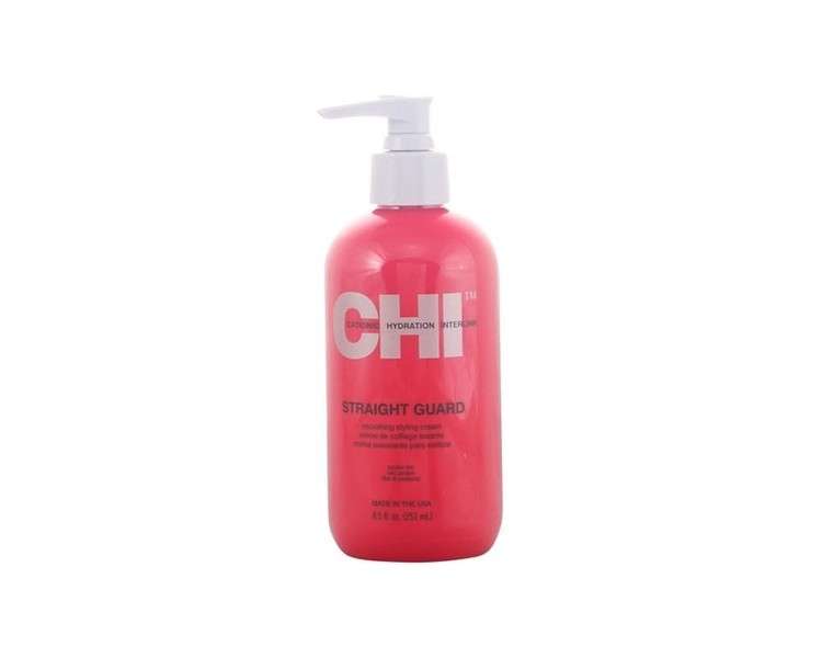 Chi Straight Guard Smoothing Styling Cream for Unisex 8.5oz