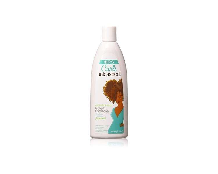 Curls Unleashed Shea Butter and Mango Leave-In Conditioner