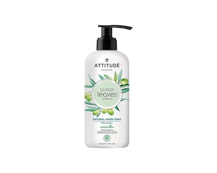 Attitude Super Olive Leaves Natural Hand Soap