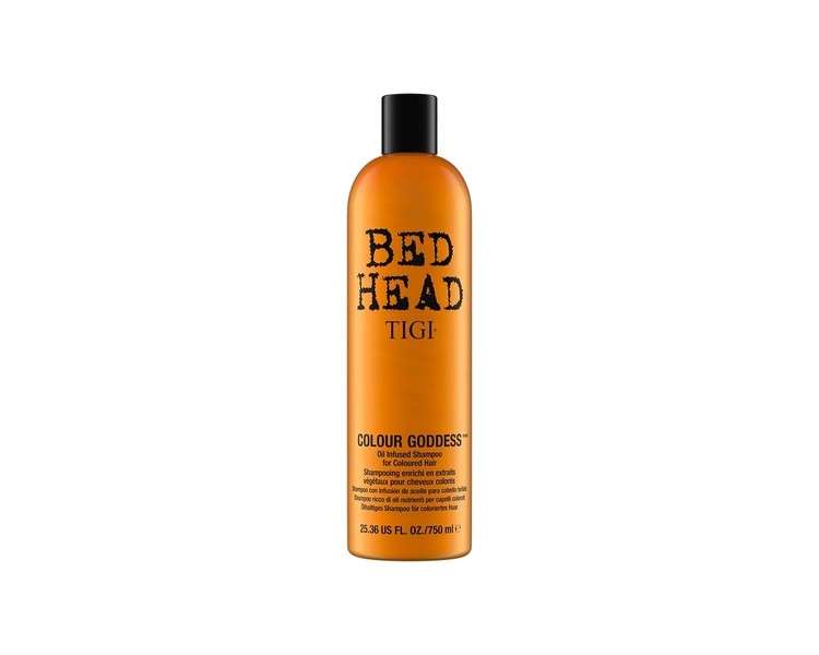 Bed Head by TIGI Colour Goddess Shampoo Ideal for Coloured Hair 750ml