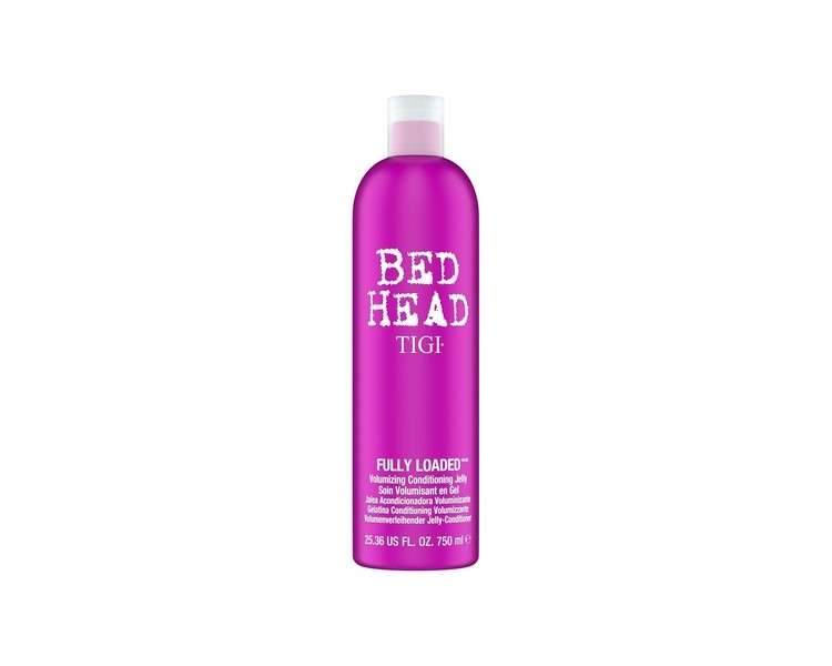 Bed Head by Tigi Fully Loaded Volume Conditioner for Fine Thin Hair 750ml