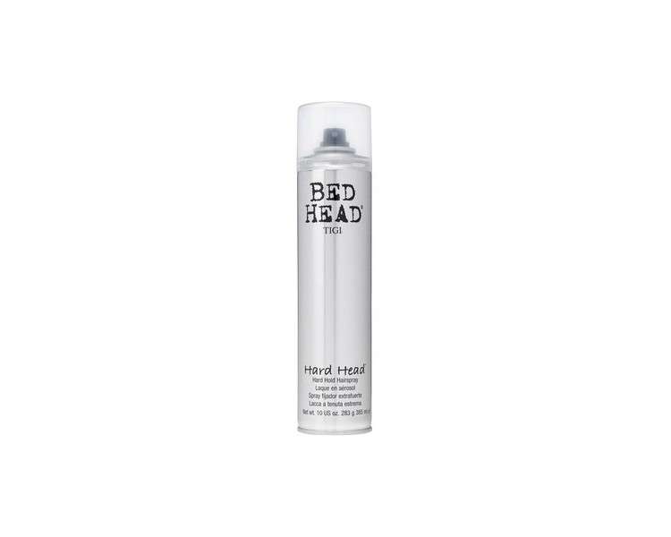 Bed Head by TIGI Hard Head Hair Spray for Extra Strong Hold 385ml