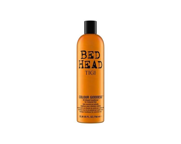 Bed Head by TIGI Colour Goddess Conditioner Ideal for Colored Hair 750ml