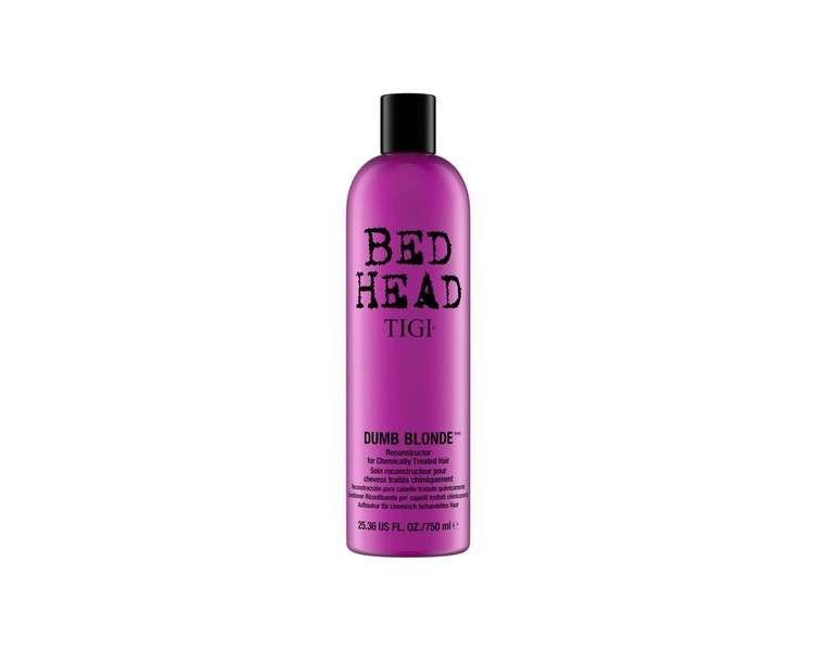 Bed Head by TIGI Dumb Blonde Hair Repair Conditioner for Colored Damaged Hair 750ml