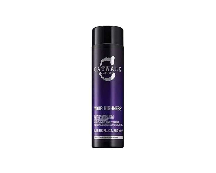 Tigi Catwalk Your Highness Elevating Conditioner for Fine, Lifeless Hair 250ml/8.45oz