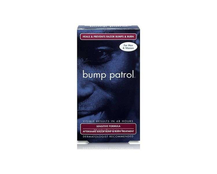 Bump Patrol Sensitive Formula Aftershave Razor Bump & Burn Treatment 57ml