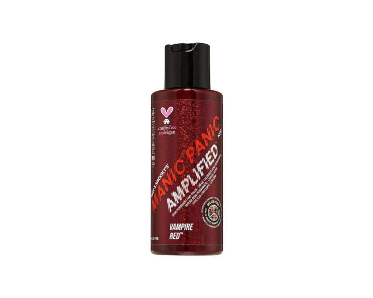 Manic Panic Amplified Cream Formula Vampire Red 118ml